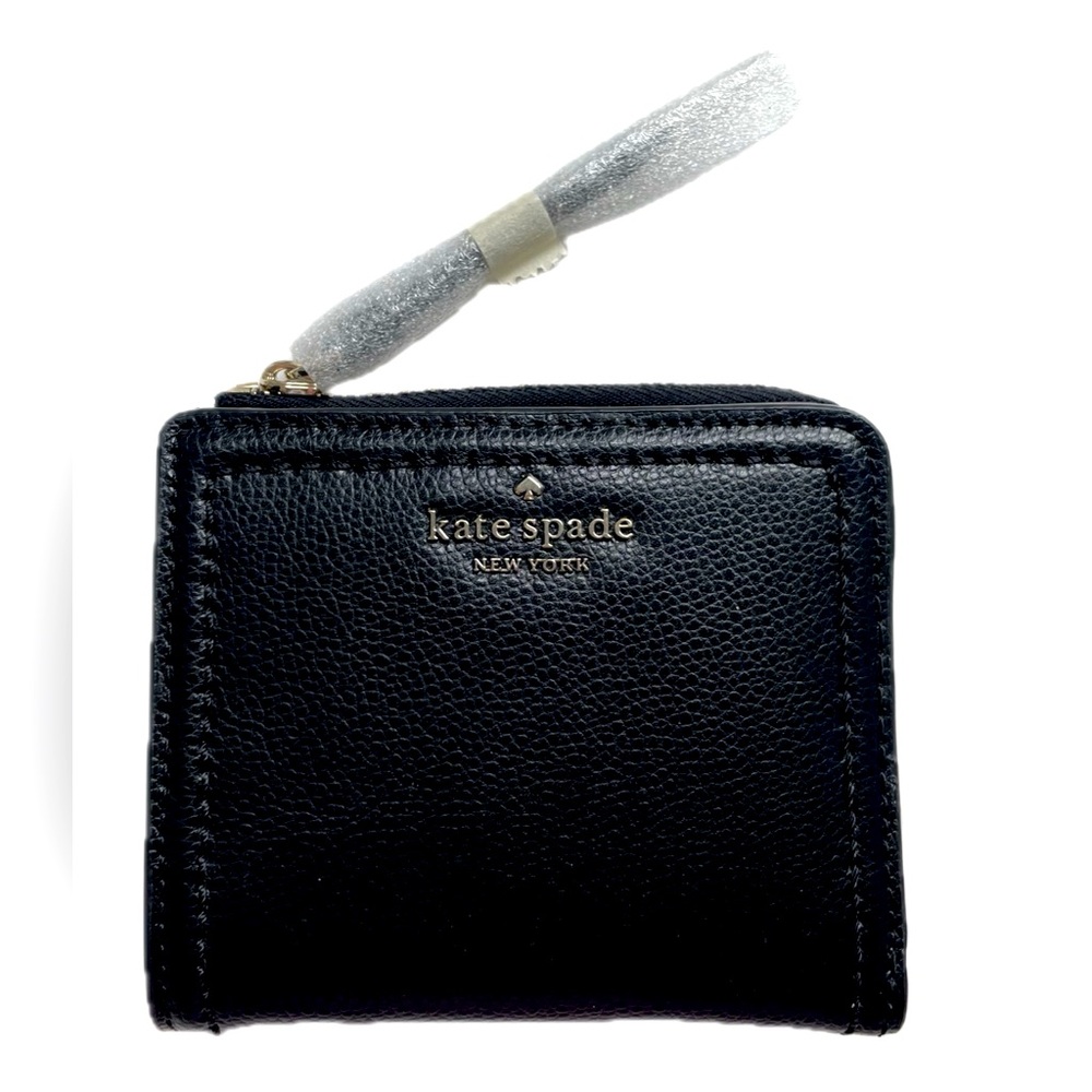 NWT Kate Spade ♠️ small l-zip bifold wallet